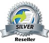 Logo Tracker Silver Reseller